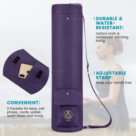 GXGN0806B-JP-FBA GONEX Yoga Mat Bag Carrier Exercise #2