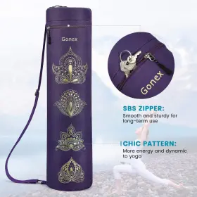GXGN0806B-JP-FBA GONEX Yoga Mat Bag Carrier Exercise #3
