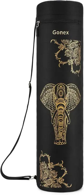 GXGN0806C-UK GONEX Yoga Mat Bag Carrier Exercise Wo