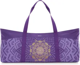 GXGN0858B GONEX Yoga Mat Bag Canvas Gym Waterproof Pocket