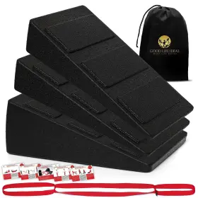 20220913SB WEDGE Squat Block Heel Elevated Slant Board Calf