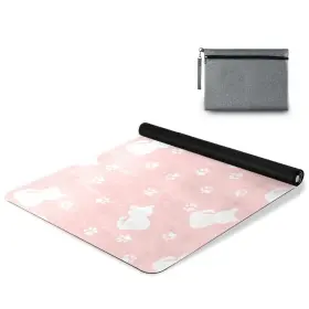 G316384088P448C483S927 GOODOLD Cute Cats Pink Yoga Mat Slip