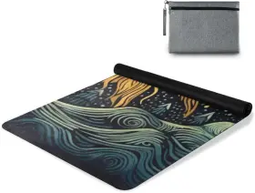 G319746956P448C483S927 GOODOLD Sun Moon Yoga Mat Slip