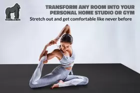 GM106-96BLU GORILLA MATS Exercise Yoga Mat #3 GM106-96BLU GORILLA MATS Exercise Yoga Mat #3
