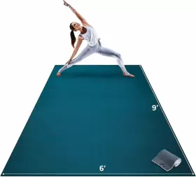 GM106-96BLU GORILLA MATS Exercise Yoga Mat GM106-96BLU GORILLA MATS Exercise Yoga Mat