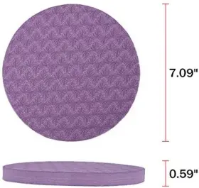 Y-pad-pur GOYONDER Yoga Knee Pads Pack Cushion Exercise #2