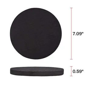 611568408636 GOYONDER Eco Yoga Workout Knee Pad Cushion Pack #2