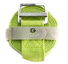 43235-33579 GRADIENT FITNESS Yoga Strap Friction Buckle