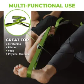43235-46253 GRADIENT FITNESS Stretching Strap Physical Loop #2