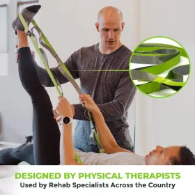 43235-46253 GRADIENT FITNESS Stretching Strap Physical Loop #3
