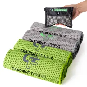 661317868655 GRADIENT FITNESS Cooling Pack Breathable Sweat