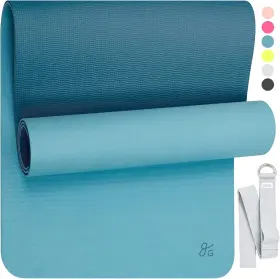 0846 GREATER GOODS Yoga Mat Exercise Fitness Sky