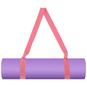 629711 GREVOSEA Rtwhyswx Yoga Mat Strap Pink