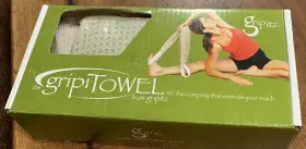 180899000227 GRIPITZ Gripitowel Microfiber Yoga Towel Strap #2