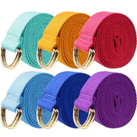 600248661683 GROSUN Yoga Strap Stretching Feet Belt