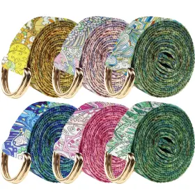 Yoga-strap GROSUN Stretching Belt Straps Elastic