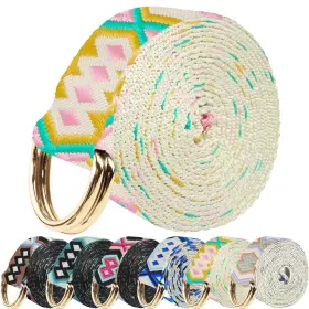 600248667722 GROSUN Yoga Strap Stretching Belt Elastic Yo 600248667722 GROSUN Yoga Strap Stretching Belt Elastic Yo