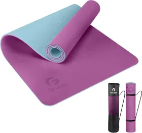 313110281246 GRUPER Yoga Mat Slip Eco Fitness Exercise Strap