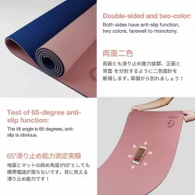 630792225277 GRUPER Yoga Mat Slip Eco Fitness Exercise Strap #3