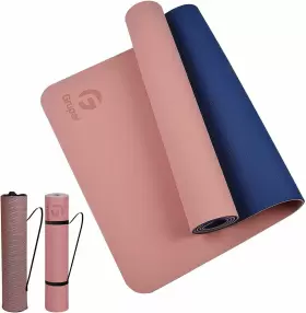 630792225277 GRUPER Yoga Mat Slip Eco Fitness Exercise Strap