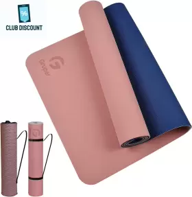 705353591426 GRUPER Yoga Mat Slip Eco Fitness Exercise Strap