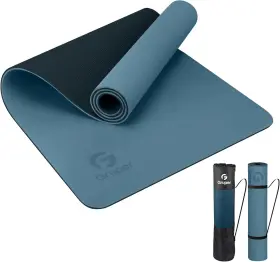 705354005137 GRUPER Yoga Mat Slip Eco Fitness Exercise Strap