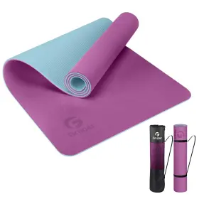 781520969410 GRUPER Yoga Mat Slip Eco Fitness Exercise Strap