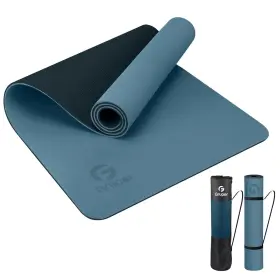 791391856399 GRUPER Yoga Mat Slip Eco Fitness Exercise