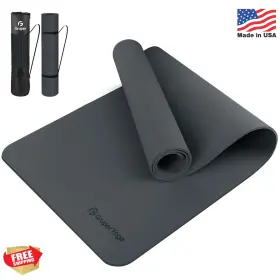 850080848401 GRUPER Yoga Mat Slip Th Anti Tear Exercise Wi
