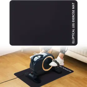 E41007-GST-NA GSDOTZAP Slip Workout Mat Desk Elliptical Leg
