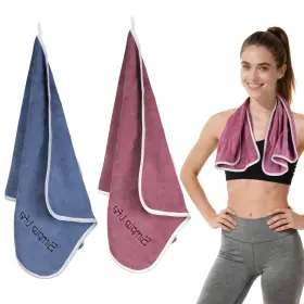 20JSMJ0001 GUIRND Microfiber Gym Towels Women Men Pink
