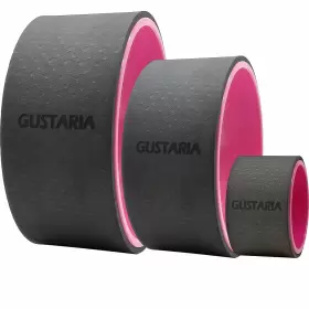 709175403745 GUSTARIA Yoga Wheel Roller Set Pain Stretching 709175403745 GUSTARIA Yoga Wheel Roller Set Pain Stretching