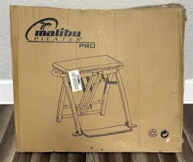 MP5018 GUTHY-RENKER Malibu Pilates Pro Folding Fitness Bench MP5018 GUTHY-RENKER Malibu Pilates Pro Folding Fitness Bench