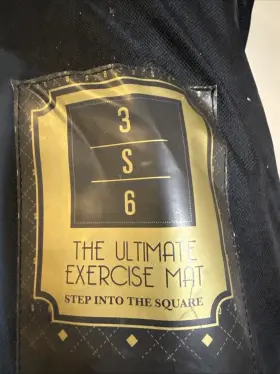 445033577588 GXMMAT Yoga Mat Pilates Stretching Gym