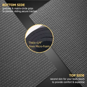 692759266143 GXMMAT Yoga Mat Workout Gym Slip #3