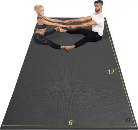 692759266143 GXMMAT Yoga Mat Workout Gym Slip