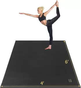 696577217370 GXMMAT Yoga Mat Pilates Stretching Gym