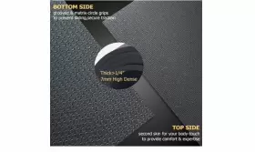 722777493143 GXMMAT Exercise Mat Feet #3