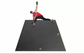 722777493143 GXMMAT Exercise Mat Feet