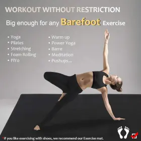 750466987307 GXMMAT Yoga Mat Workout #2