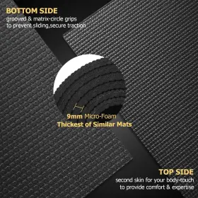 750466987307 GXMMAT Yoga Mat Workout #3