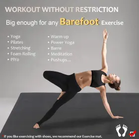 750466987635 GXMMAT Yoga Mat Workout #2