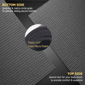763032008061 GXMMAT Yoga Mat Workout Gym Slip #3