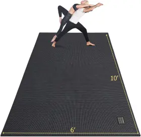 763032008061 GXMMAT Yoga Mat Workout Gym Slip