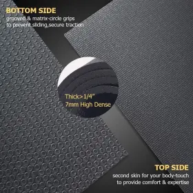 GXM-610-C GXMMAT Fitness Mat Gym Flooring #3