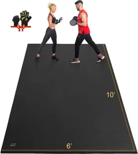 GXM-610-C GXMMAT Fitness Mat Gym Flooring