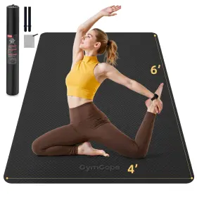 YM64 GYMCOPE Yoga Mat Slip Tpe Exercise