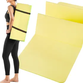 810154456536 GYMCOPE Yoga Mat Travel Folding Gym Women
