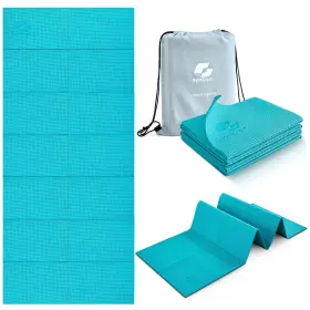FM6204 GYMCOPE Yoga Mat Travel Folding Gym Women FM6204 GYMCOPE Yoga Mat Travel Folding Gym Women