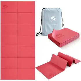 GFM62 GYMCOPE Yoga Mat Travel Folding Gym Women